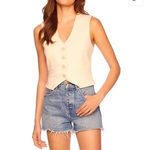 Vibrant Orange Vest.